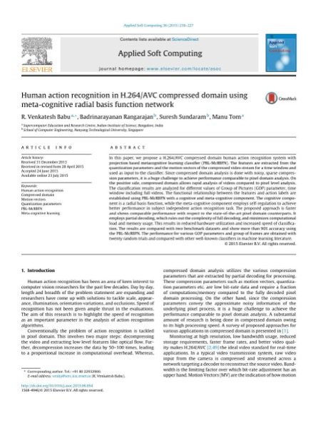 Applied Soft Computing paper cover