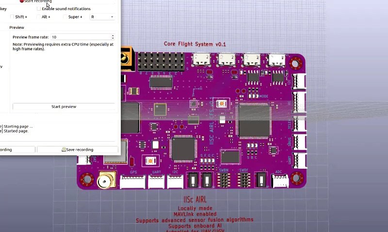 Pixhawk-based flight platform, NTU ATMRI / Temasek Labs