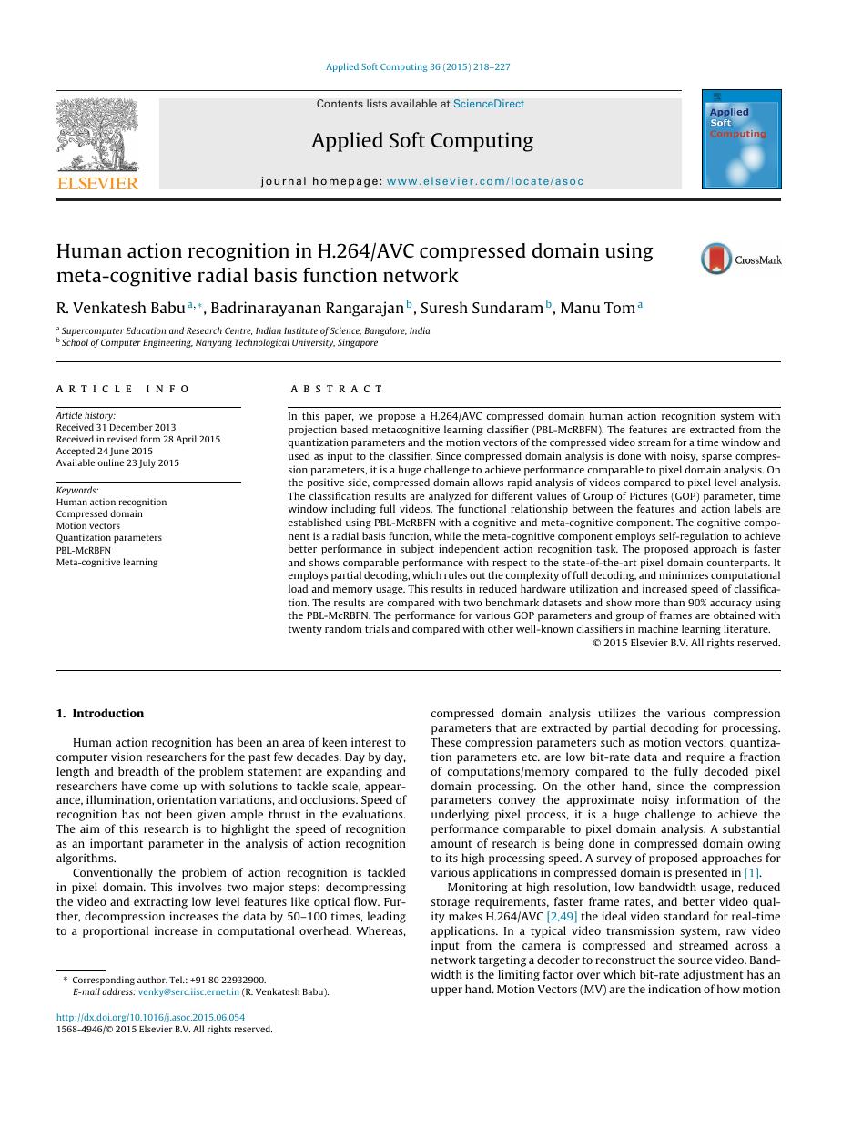 Applied Soft Computing paper cover